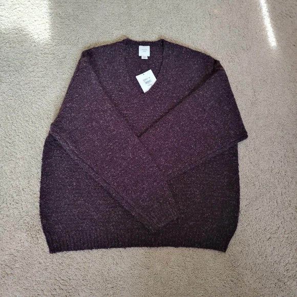 NEW Calvin Klein Studio Wool Sweater